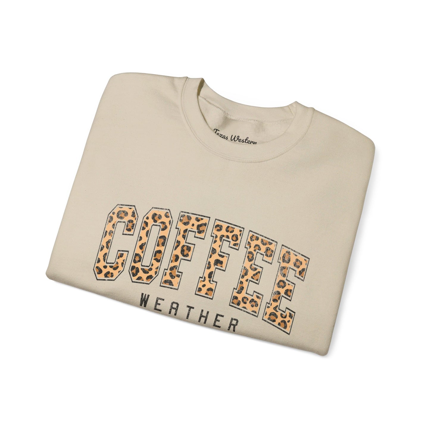 Coffee Weather Crewneck - Gildan