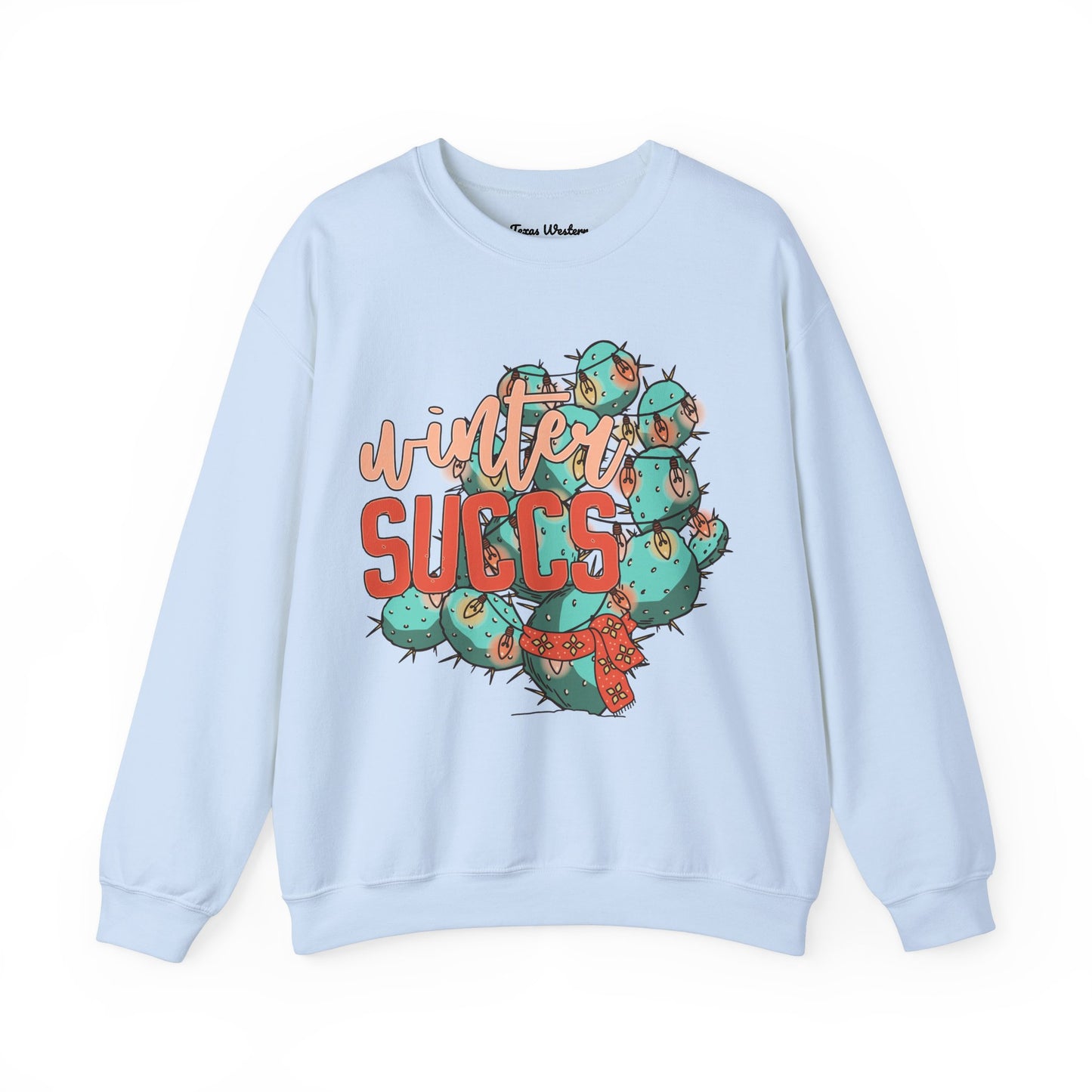 Winter Succs Crewneck - Gildan