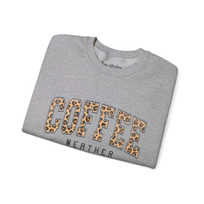 Coffee Weather Crewneck - Gildan