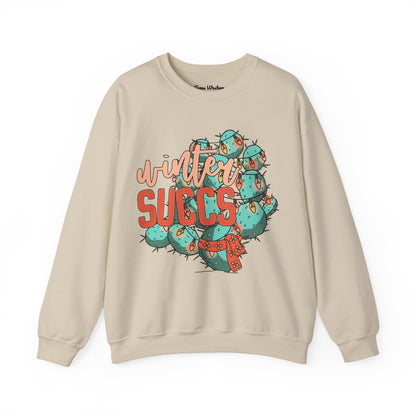 Winter Succs Crewneck - Gildan