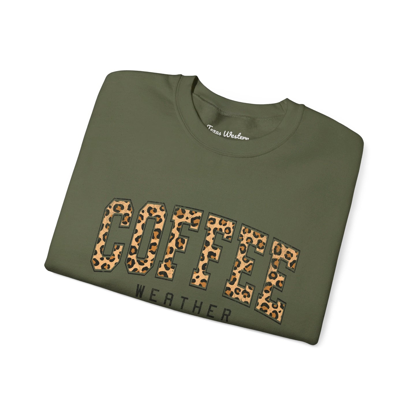 Coffee Weather Crewneck - Gildan