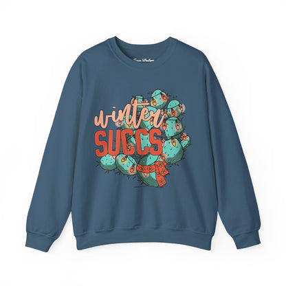 Winter Succs Crewneck - Gildan