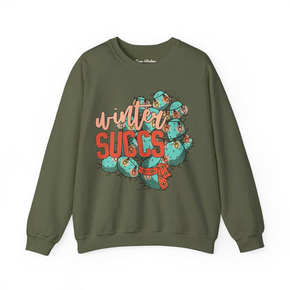 Winter Succs Crewneck - Gildan