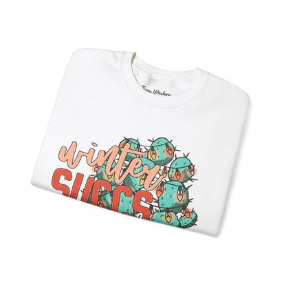 Winter Succs Crewneck - Gildan