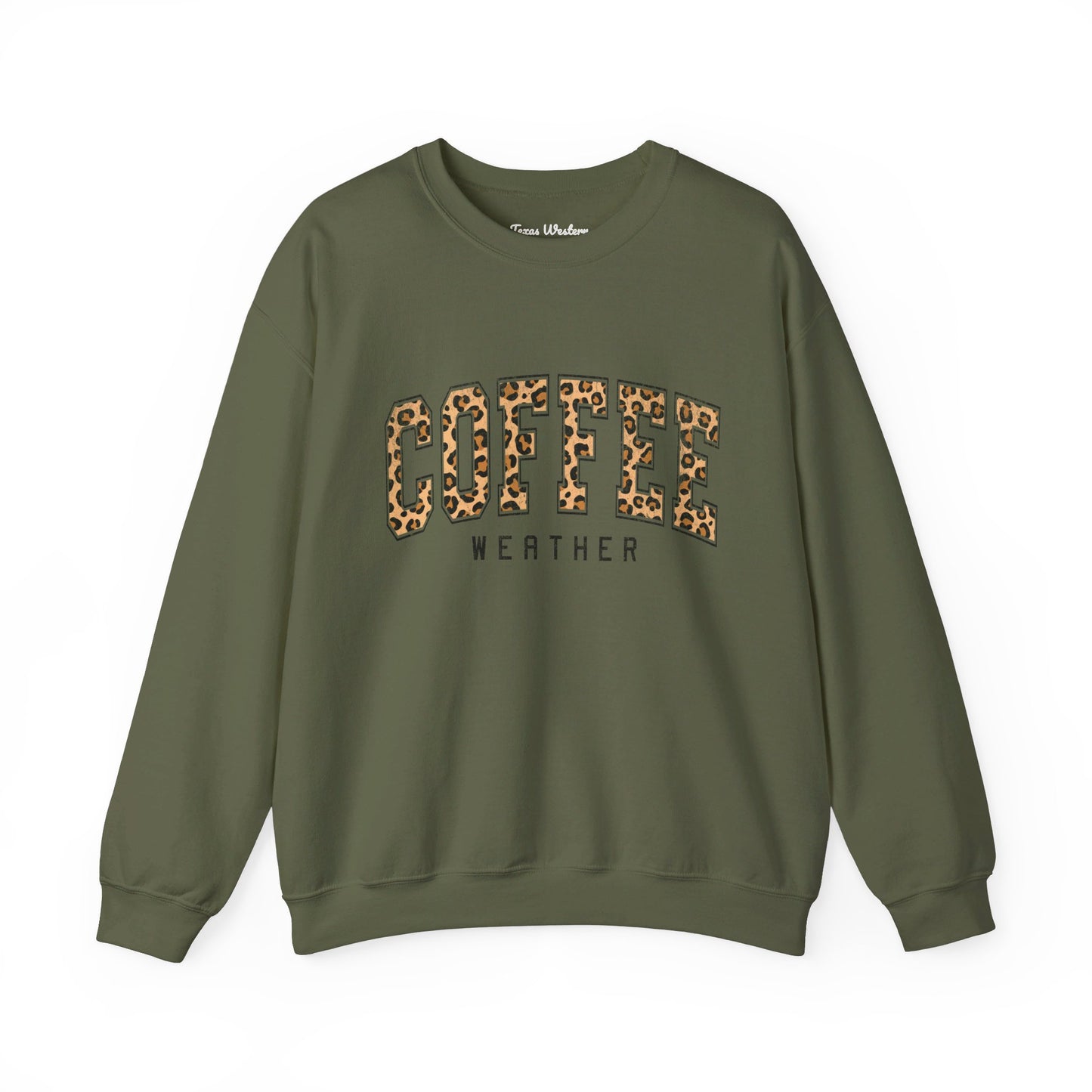 Coffee Weather Crewneck - Gildan