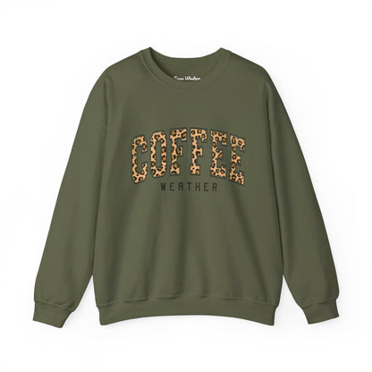 Coffee Weather Crewneck - Gildan