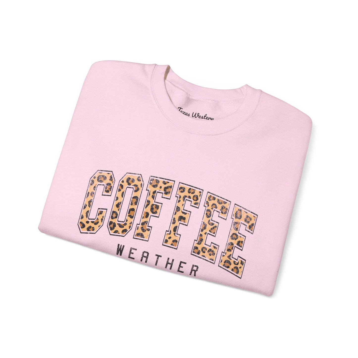 Coffee Weather Crewneck - Gildan