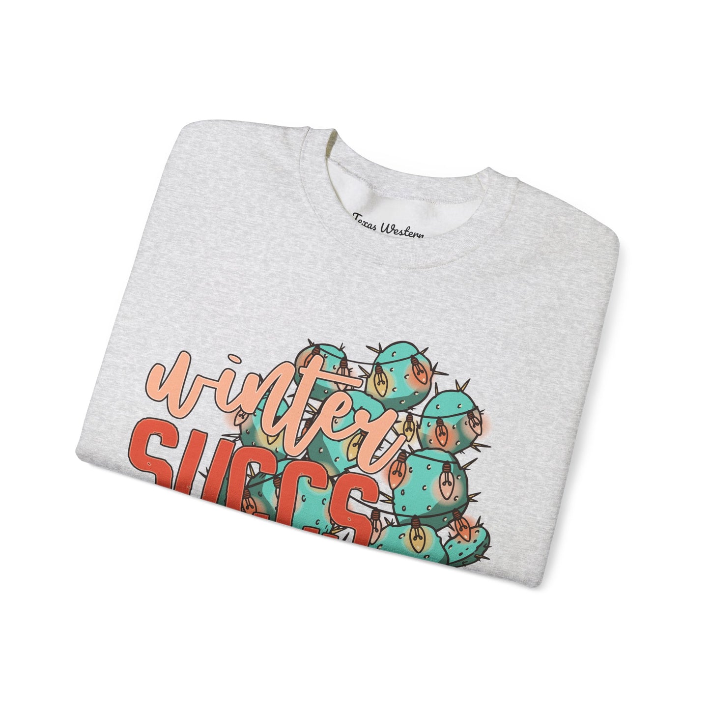 Winter Succs Crewneck - Gildan