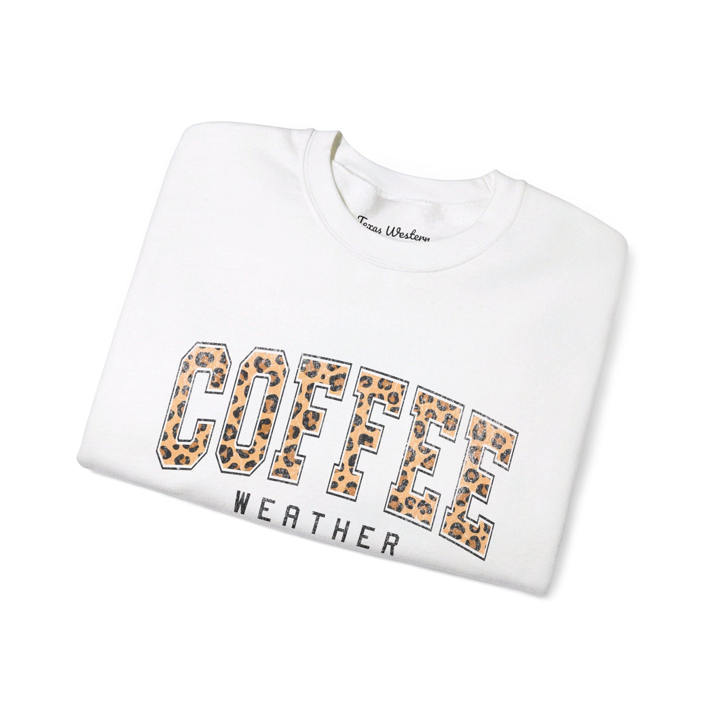 Coffee Weather Crewneck - Gildan