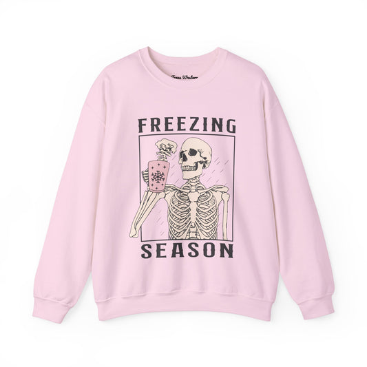 Freezing Season Crewneck - Gildan