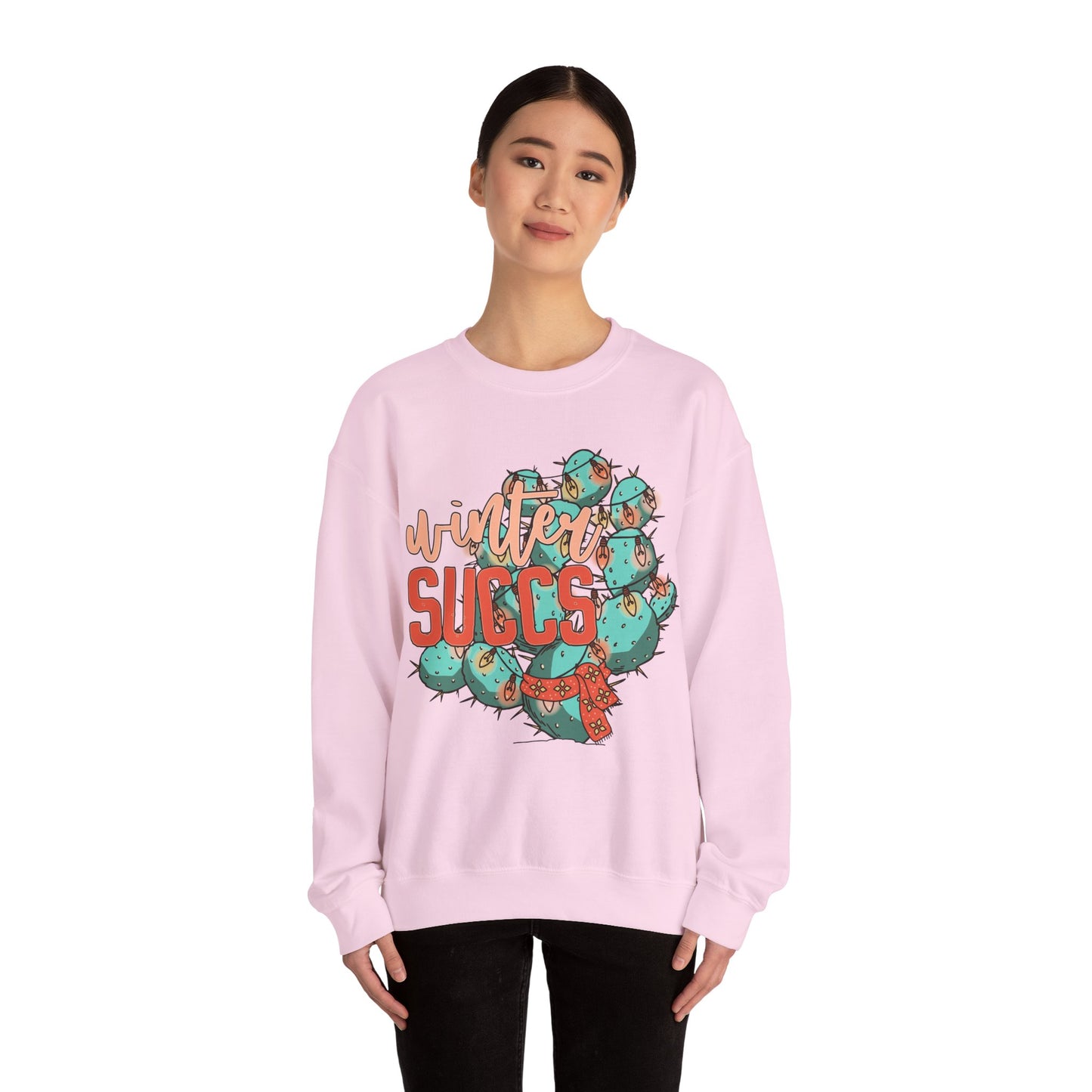 Winter Succs Crewneck - Gildan