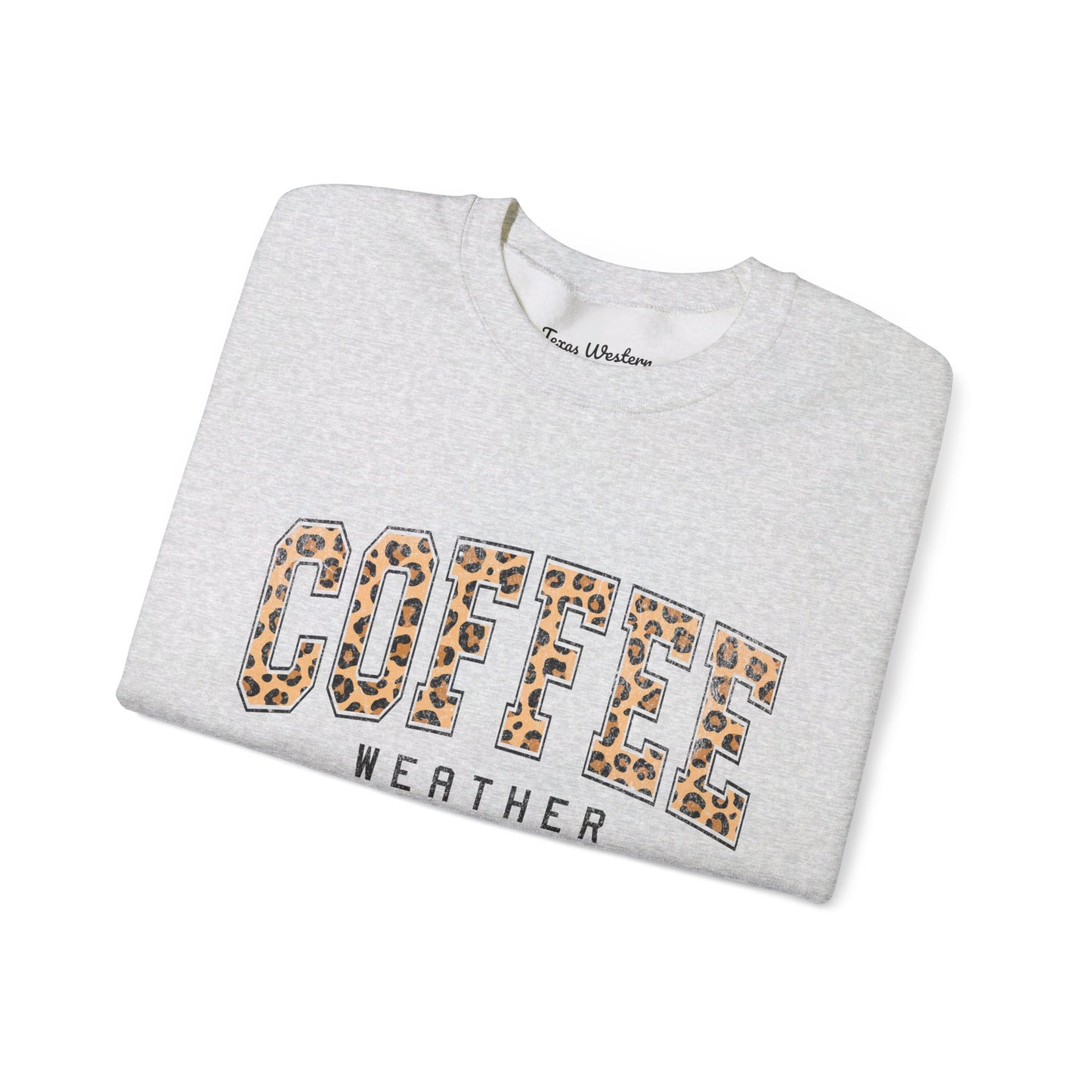 Coffee Weather Crewneck - Gildan