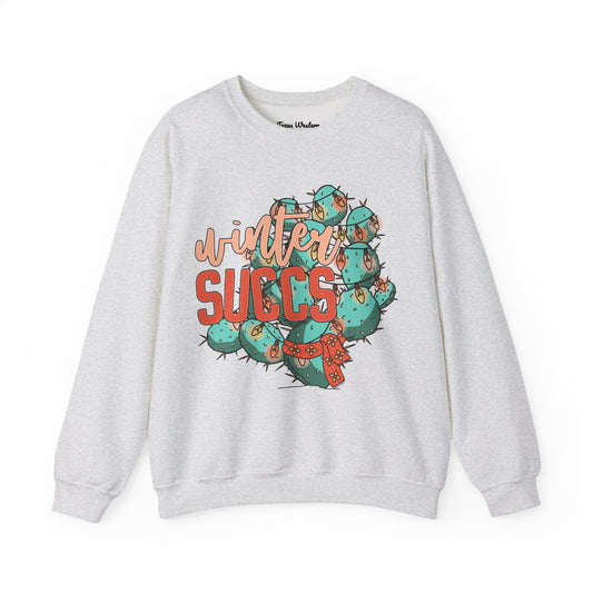 Winter Succs Crewneck - Gildan