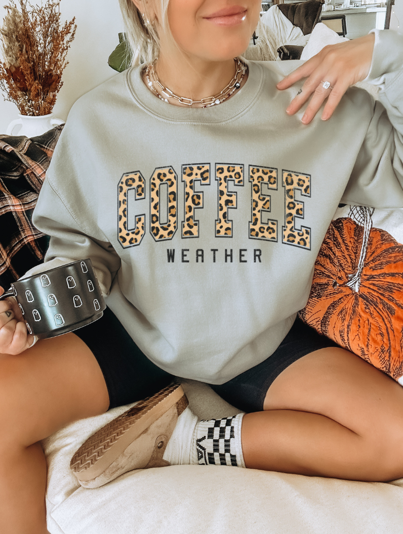 Coffee Weather Crewneck - Gildan