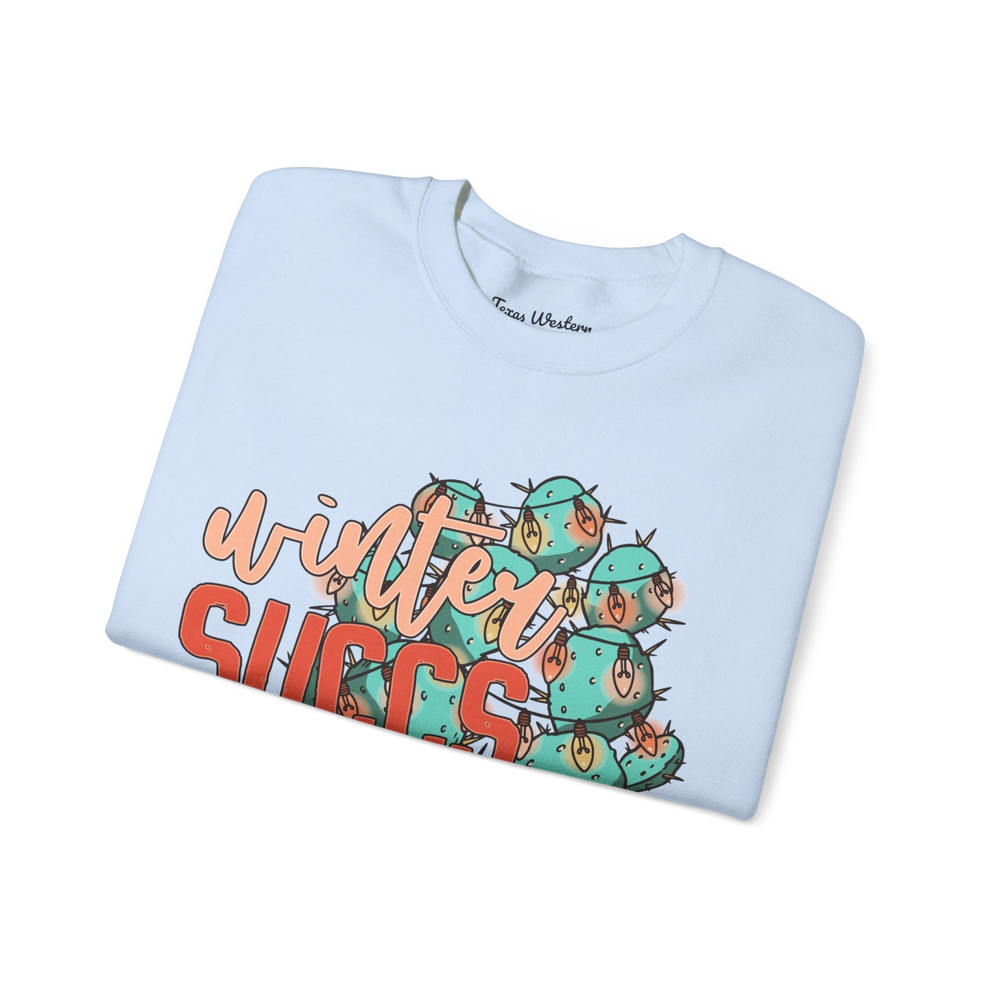 Winter Succs Crewneck - Gildan