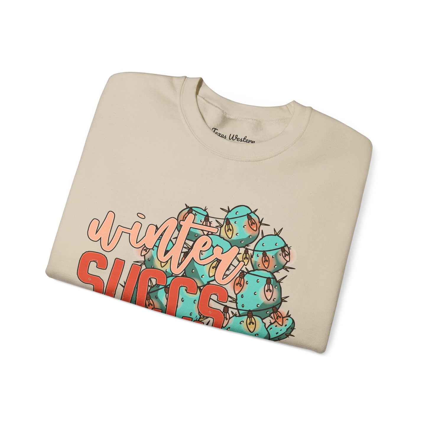 Winter Succs Crewneck - Gildan