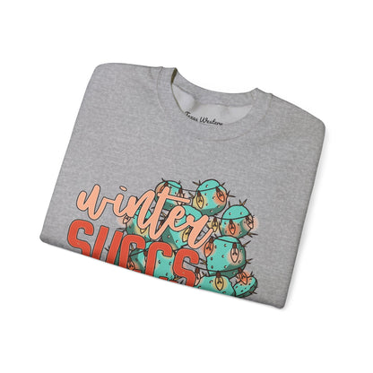 Winter Succs Crewneck - Gildan